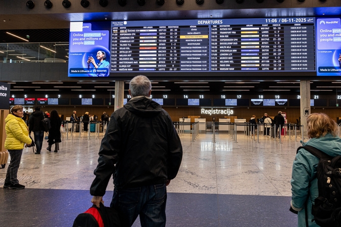 Transporto saugumo forume – atsparumas krizėms, technologijos, saugesnis eismas