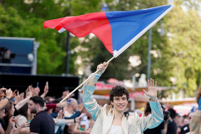 Daniel Zizka iš 2026 m. „Eurovizijos“