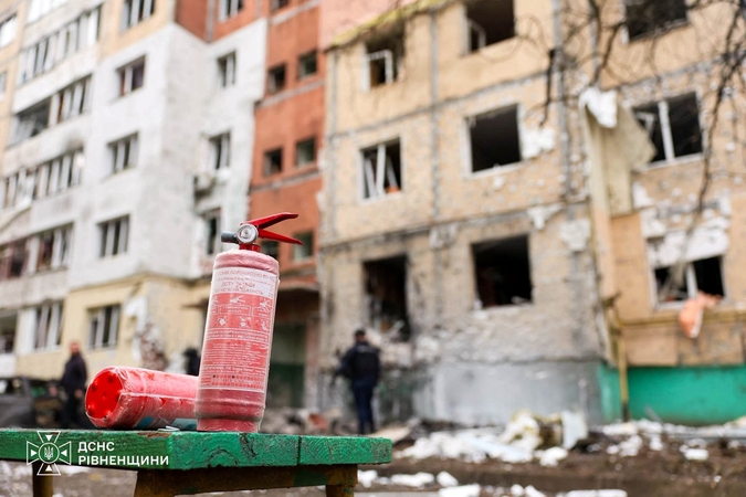 Žiniasklaida: Rusija tikisi ateinančią žiemą priversti Ukrainą kapituliuoti