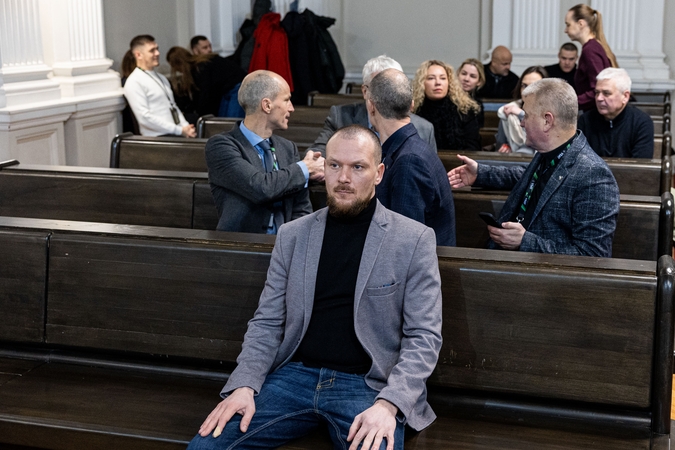 Teisme – kontrabandininką nušovusio pasieniečio paskutinis žodis