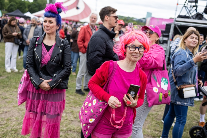 Šaltibarščių festivalis.