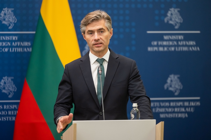 Budrys paaiškino Lietuvos pasitraukimą iš konferencijos apie dezinformaciją
