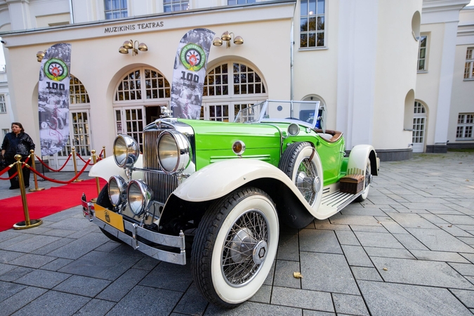 Paminėjo Lietuvos automobilių klubo 100-metį