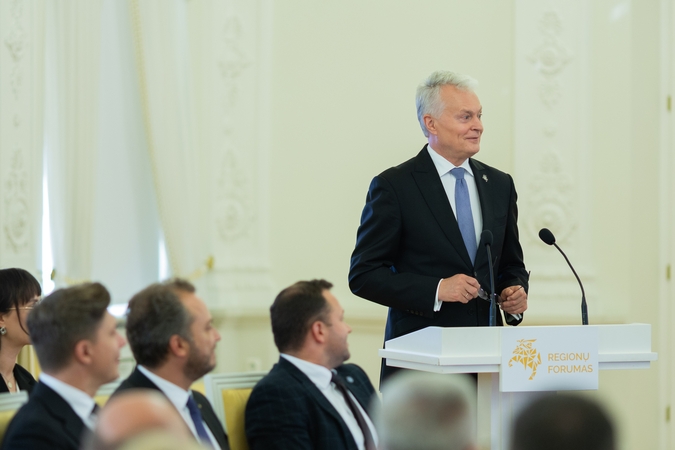 Prezidento rūmuose – aštuntasis Regionų forumas