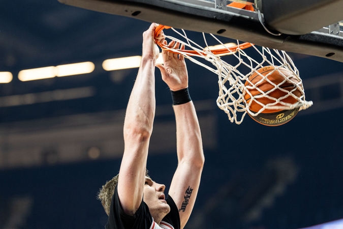 „Rytas“ išsivežė sunkią pergalę iš Šiaulių