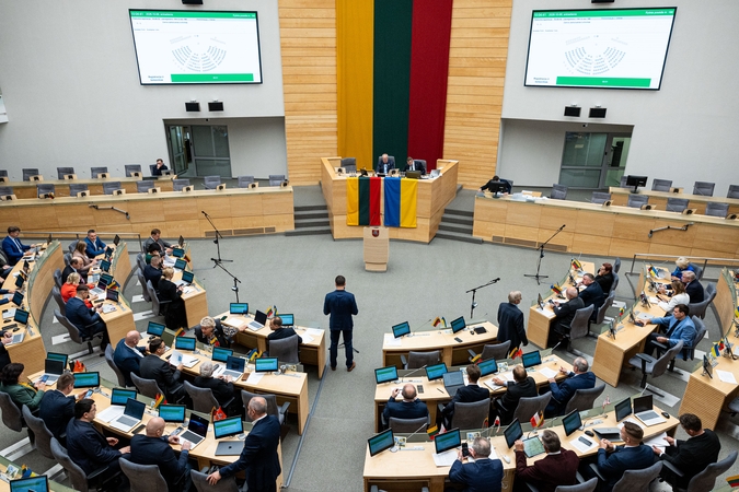 Seime – neskelbtas valdančiųjų susitikimas dėl kitų metų biudžeto