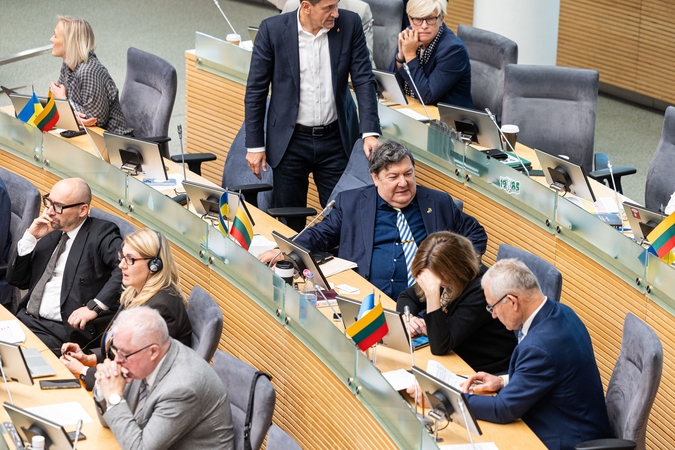 Balsavimas dėl nepasitikėjimo Laura Matjošaityte