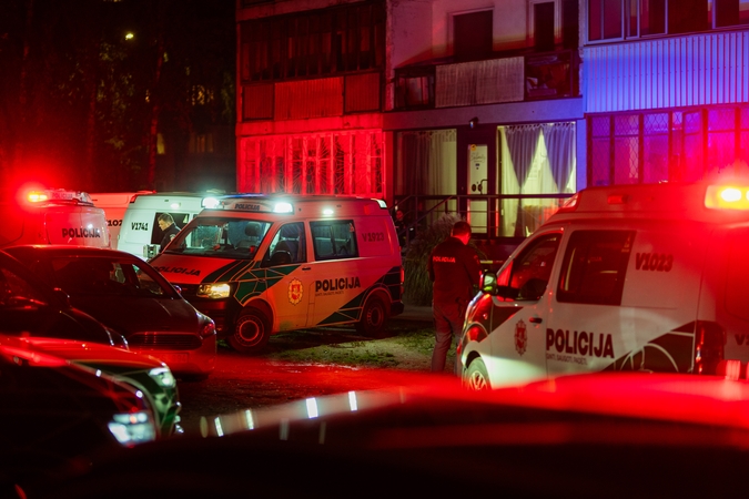 Naujos detalės apie žmogžudystę Vilniuje: įtariamasis – buvęs pareigūnas