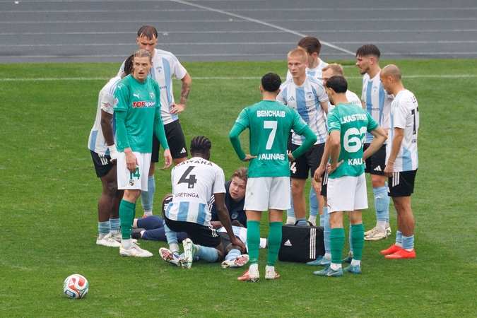 LFF taurės finalas: „Kauno Žalgiris“ – Kretingos „Minija“
