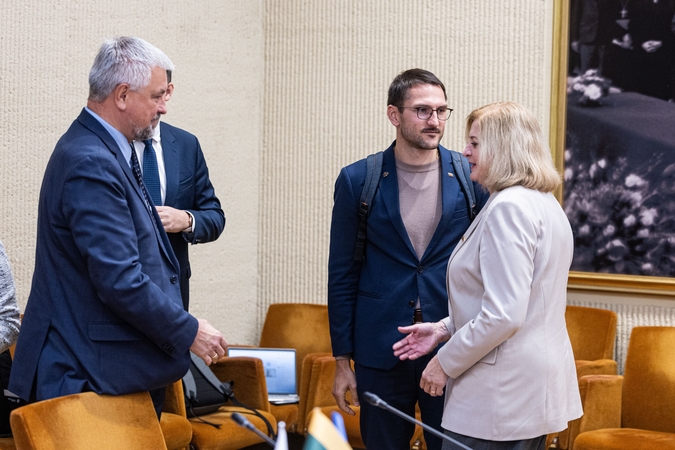 Seimo ir Pasaulio lietuvių komisijos posėdis