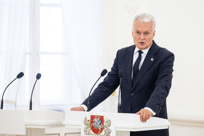 Gitanas Nausėda Europos Vadovų Taryboje aptars ES finansavimą, gynybą, migraciją