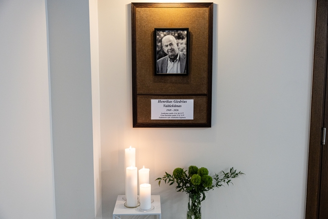 Atsisveikinimas su Henriku Vaitiekūnu