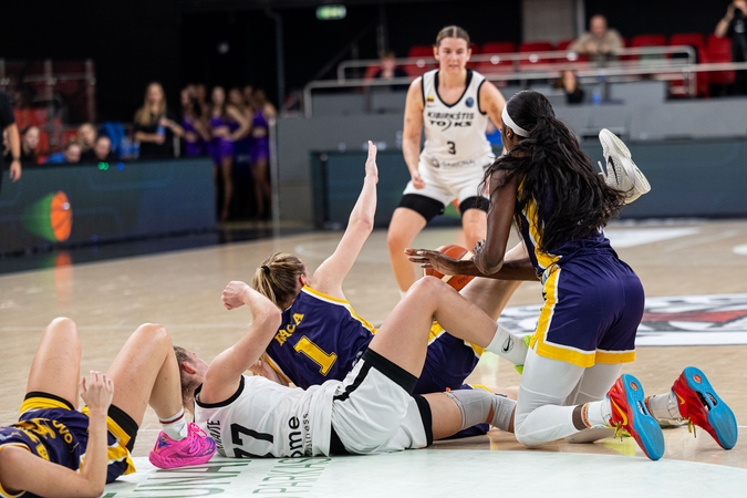 Moterų Eurolyga: Vilniaus „Kibirkštis-TOKS“ - Atėnų „Athinaikos“ 103:65