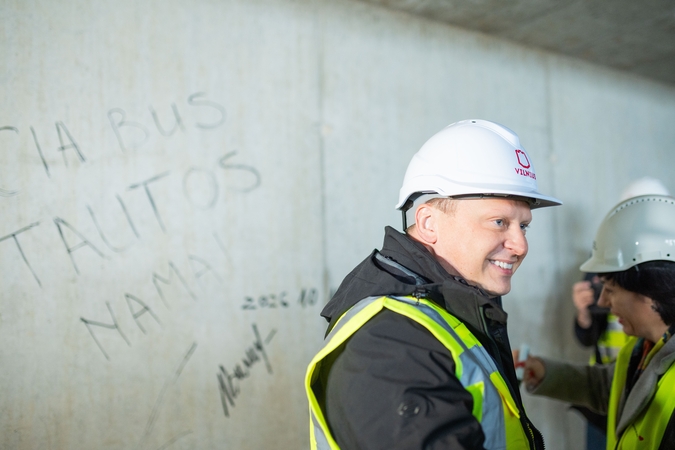 Benkunskas: Nacionalinio stadiono ir Tautos namų projektai įgyvendinami sparčiai