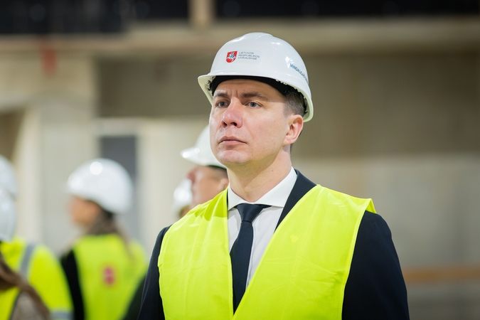 Premjeras: šiais ir kitais metais Tautos namų finansavimas turėtų būti užtikrintas