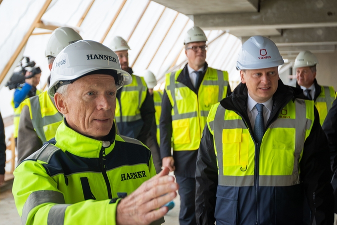 Benkunskas: nacionalinio stadiono sutarties pakeitimus miesto taryba tvirtins kitą savaitę