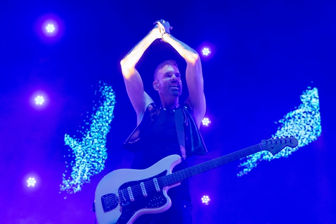 „Placebo“ koncertas