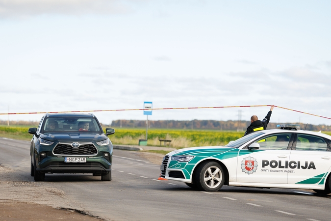 Prezidento patarėjas: turime duomenų, kad dronas kirto Lenkijos ir Lietuvos sieną