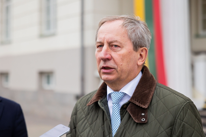 Matulionis apie retoriką Rusijos atžvilgiu: sąmoningai provokuoti ar erzinti tikrai nereikia