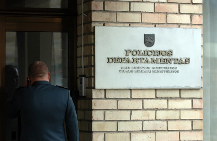 Sulaikytas vilnietis: įtaria pagrobus įslaptintą informaciją ir ją perdavus