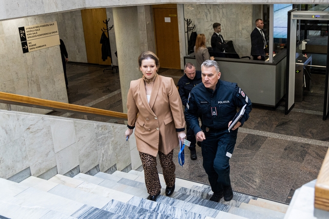 Nacionalinio saugumo komisijos posėdis