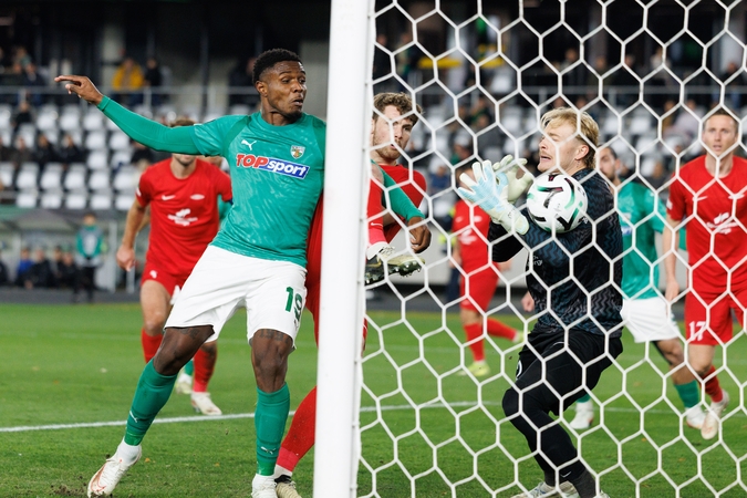 Konferencijų lyga: „Kauno Žalgiris“ – „Brann”