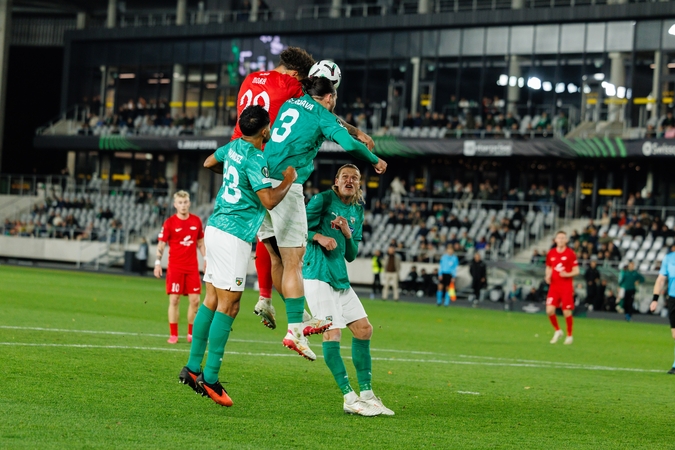 „Kauno Žalgiris“ Konferencijų lygoje pralaimėjo Bergeno „Brann“ ekipai
