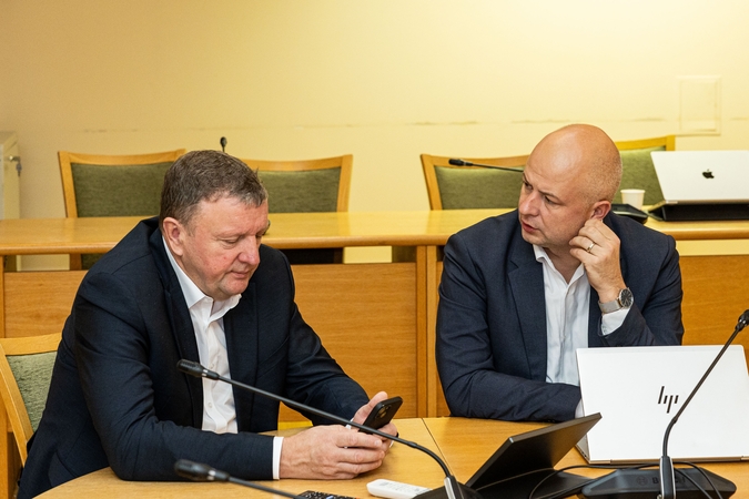 Seimo Liberalų sąjūdžio frakcija susitiko su premjeru