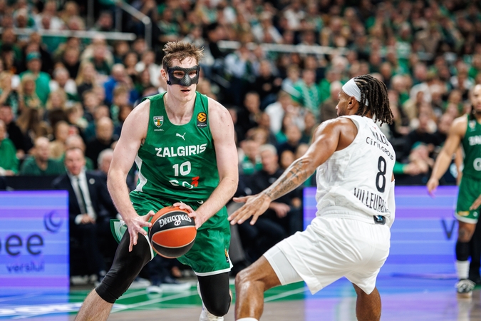 Eurolyga: Kauno „Žalgiris“ – Vilerbano ASVEL