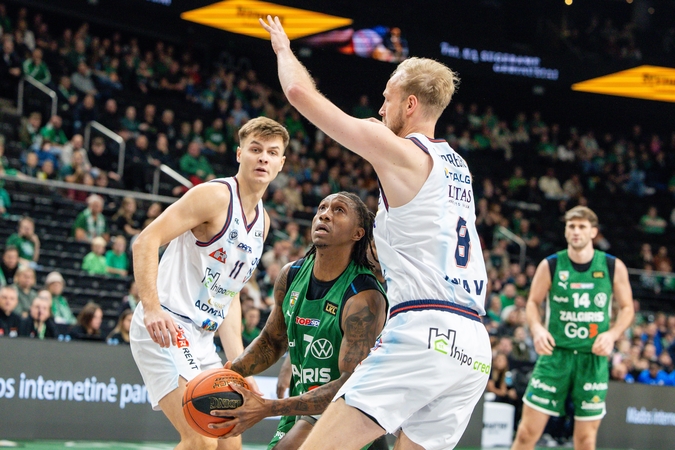 LKL: „Žalgiris“ – „Jonava Hipocredit“