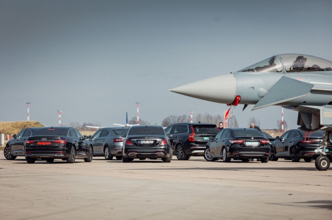 Išplėtus Aviacijos bazę Šiauliuose, joje bus galima priimti 500–750 NATO karių 