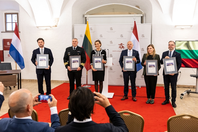 Už 50 mln. eurų – naujas gelbėjimo laivas Lietuvos kariuomenei