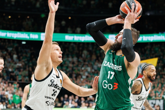 Eurolyga: Kauno „Žalgiris“ – Belgrado  „Partizan“