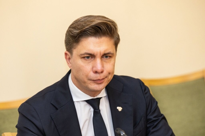 Premjeras Mindaugas Sinkevičius