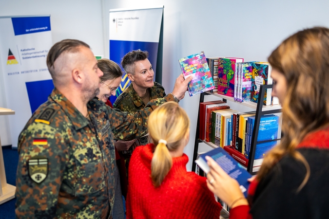 Lietuviškos knygos vokiškai – Vokietijos brigadai