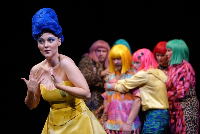 Lapkritį Jaunimo teatre – išskirtinės Ukrainos teatro gastrolės