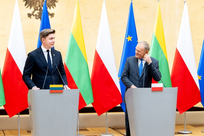 Sinkevičius: hibridinės grėsmės Europos šalyse tampa vis agresyvesnės