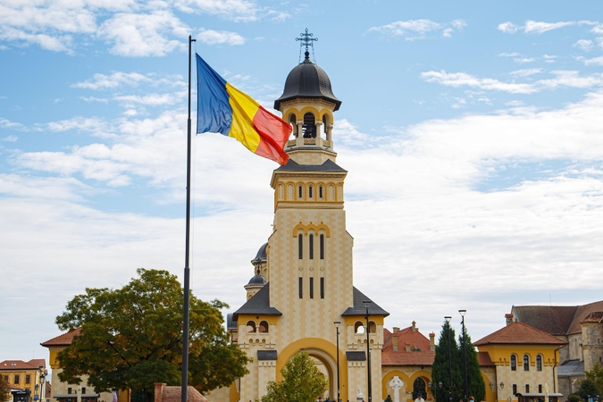 Rumunijoje tiriamas galimas drono smūgis tanklaiviui prie šalies krantų