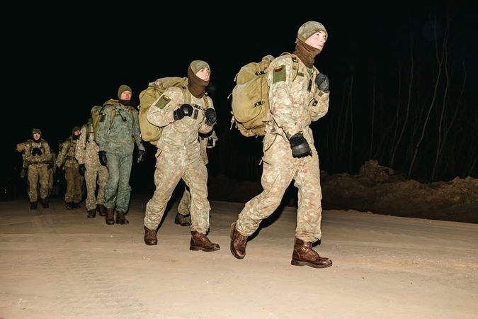 Dėl karių pratybų – svarbi informacija