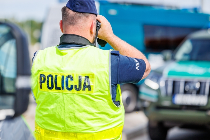 Lenkijos pasieniečiai padės Latvijai saugoti sieną su Baltarusija
