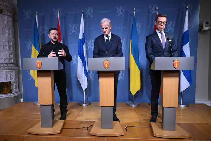 Norvegijos premjeras: Steve'as Witkoffas iš Oslo vyks į Sankt Peterburgą susitikti su rusais 
