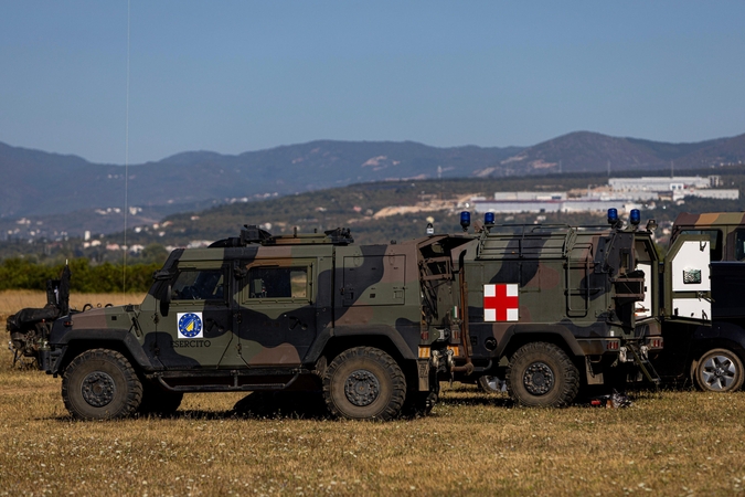 Pranešta apie žuvusiuosius per Italijos sraigtasparnio katastrofą Bosnijoje ir Hercegovinoje