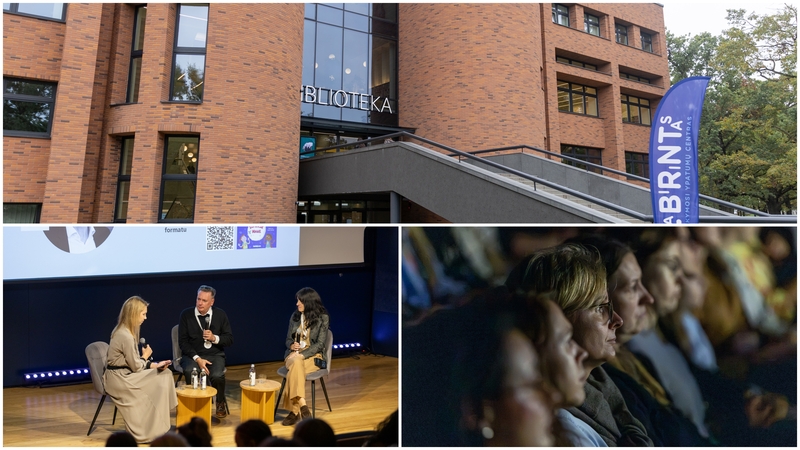 Neskaitymo festivalis užliejo Ąžuolyno bibliotekos erdves