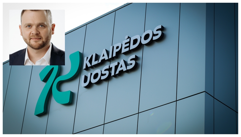 Saviveikla: kandidatas į Klaipėdos merus A. Truš policijos pareigūnams turėjo pasiaiškinti, kodėl vidurnaktį filmavo prie jūrų uosto tvoros.