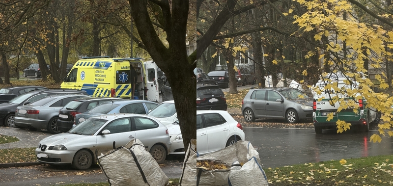 Ilgojo savaitgalio pradžia – pranešimas apie įvykį, kuriuo suabejota, bet nukentėjusysis – Klinikose