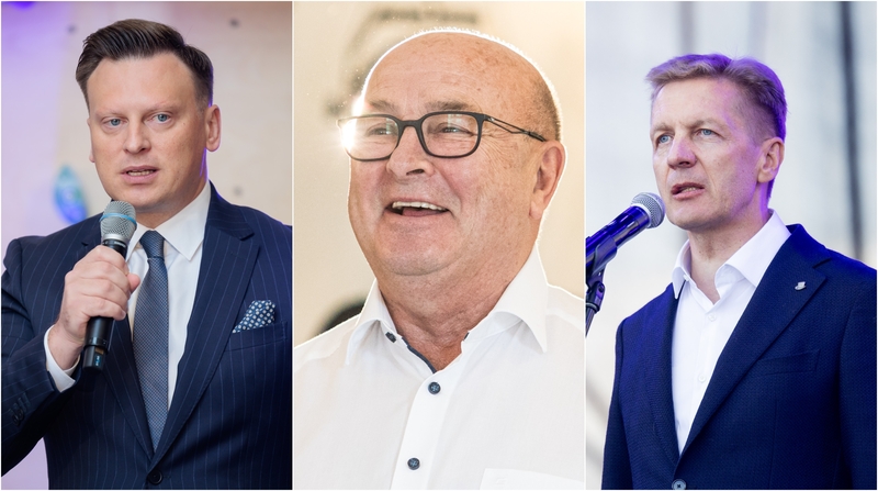Apklausa atskleidė, kurį didmiesčio merą gyventojai vertina geriausiai