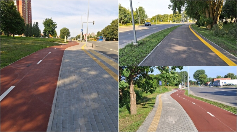 Smiltelės gatvėje baigti takų įrengimo darbai