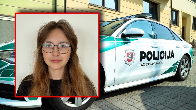 Klaipėdoje ieškoma be žinios dingusi nepilnametė