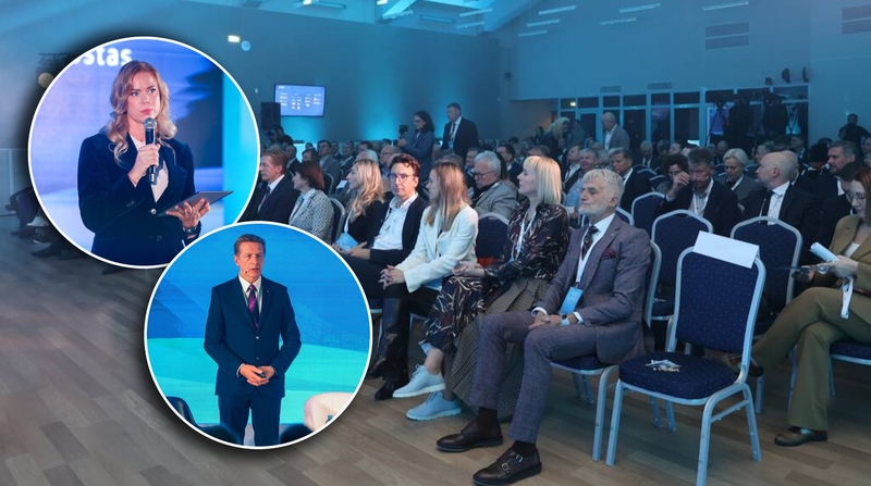Uostamiestyje prasidėjo konferencija „Atsparūs. Miestas ir uostas“
