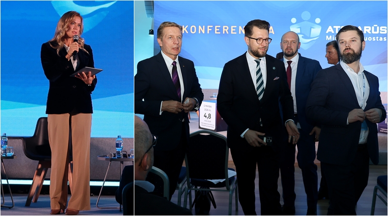 Konferencijos diskusijos nesibaigia – atsparumo tema bus plėtojama ir toliau